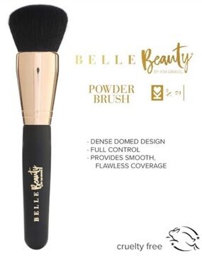 Belle Beauty Powder Brush